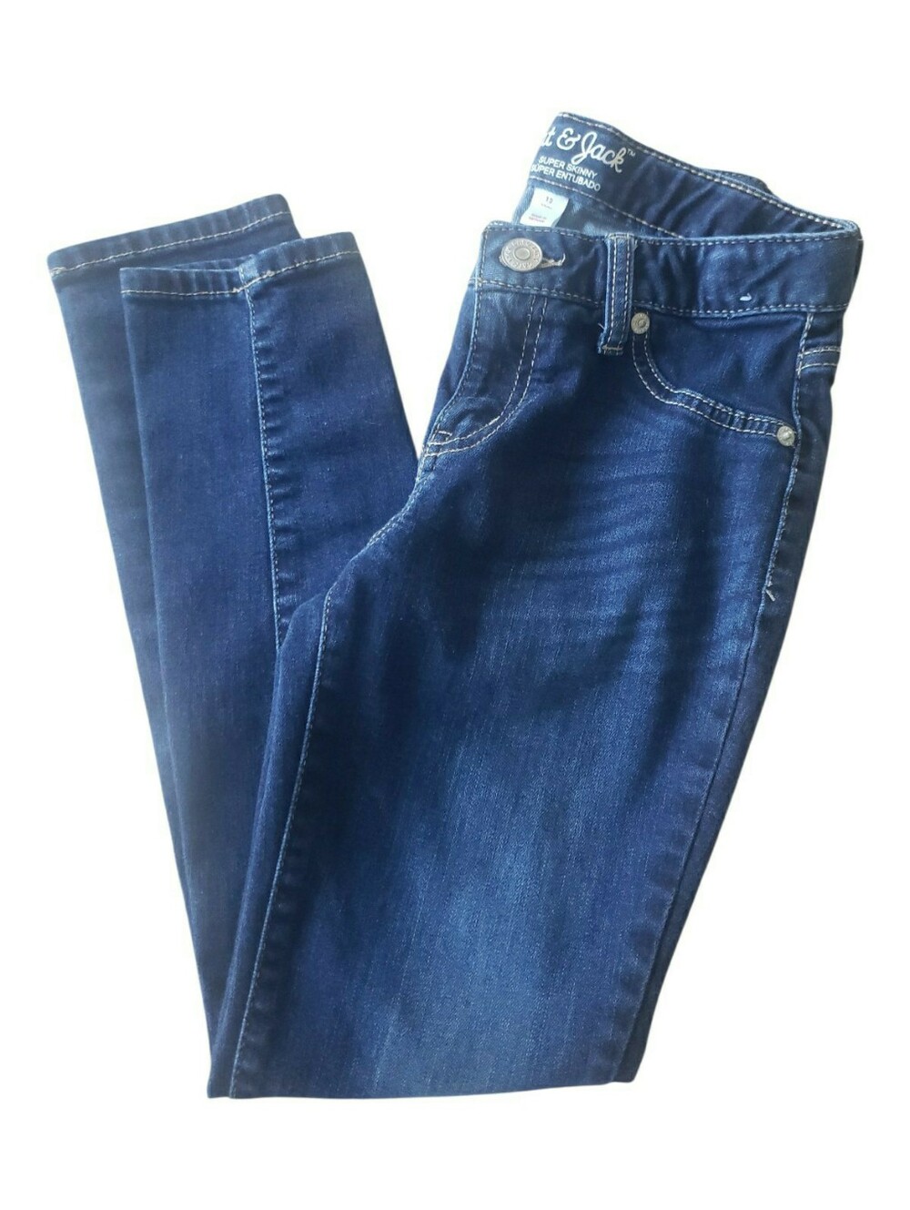 Cat & Jack Girls Indigo Skinny Jeans